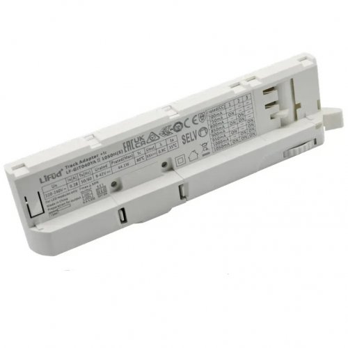 Драйвер светодиода Lifud 44W 700-1050mA 9~42V LF-GIT040YAII1050H(S)-W