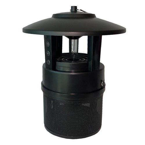 Світильник для знищення комах Eurolamp інсектицидний 4W IPX4 вуличний з вентилятором MK-4W(LED)F