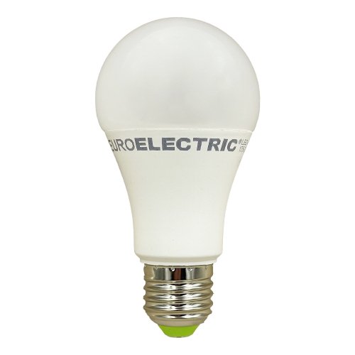 Світлодіодна LED лампа Euroelectric A60 12W E27 4000К LED-A60-12274(AV)