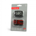 Налобный светодиодный аккумуляторный LED фонарь Titanum 170Lm 8500K IPX3 TLF-H09 Налобный светодиодный аккумуляторный LED фонарь Titanum 170Lm 8500K IPX3 TLF-H09