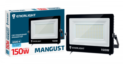 Світлодіодний прожектор Enerlight MANGUST 150W 6500K IP65 MANGUST150SMD80С