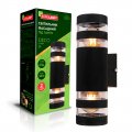 Уличный светильник Eurolamp DECO L 2хЕ27 IP54 черный BRA-2xE27(DECO)L Уличный светильник Eurolamp DECO L 2хЕ27 IP54 черный BRA-2xE27(DECO)L