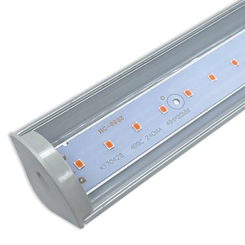 LED фітосветільнік LT 36W 100см 72LED IP65 повного спектра PHYTO-LAMP-1 41004