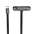 Кабель з'єднувальний зарядний HAVIT USB-C - Lightning PD60W 3A 1.2м з підставкою HV-CB6387