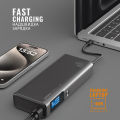 Портативний зарядний пристрій (повербанк) Videx 20000mAh 130W +Display VPB-323-B Портативний зарядний пристрій (повербанк) Videx 20000mAh 130W +Display VPB-323-B