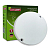 LED світильник Eurolamp накладний круглий ЖКГ G8 12W 5000K з датчиком руху LED-NLR-12/50(sensor)(G8)