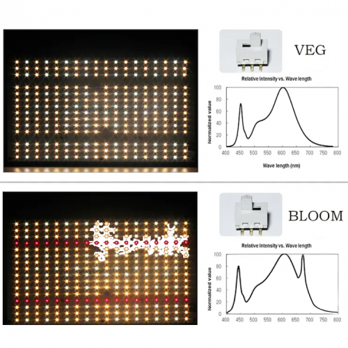 LED світильник для рослин QUANTUM BOARD (V3+) 200W (LM281+MeanWell) QB200W(V3)281