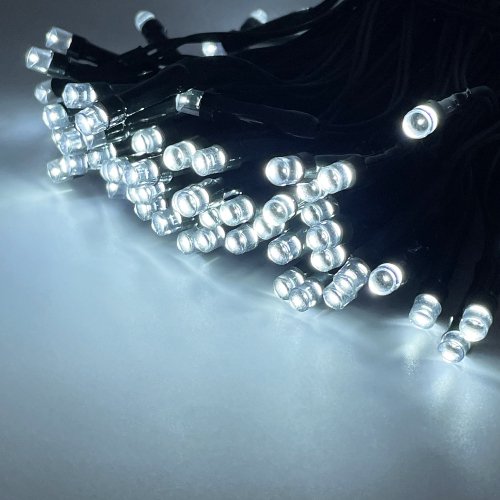 Уличная гирлянда на солнечной батарее Lebron штора 2.1х0.5м 110LED IP44 аккумуляторная белый 15-17-80