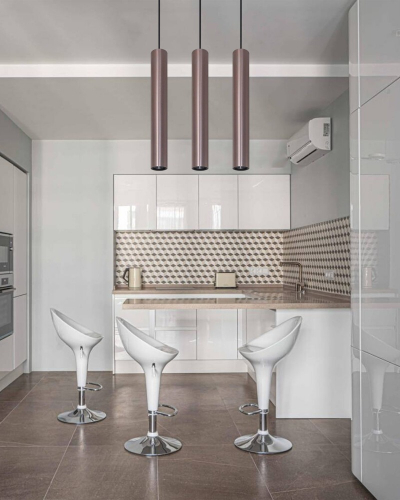 Подвесной светильник Goldlux Lungomare GU10 медный 326157