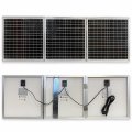 Портативна зарядна станція Velmax V-PPS-200sp 200W із сонячною панеллю 3×30W 31-10-02
