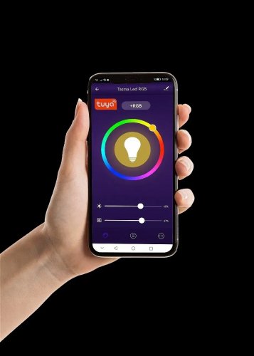 Контроллер Prolum RGB Wi-Fi Mini 5-24V 6А TUYA HomeLink 404009