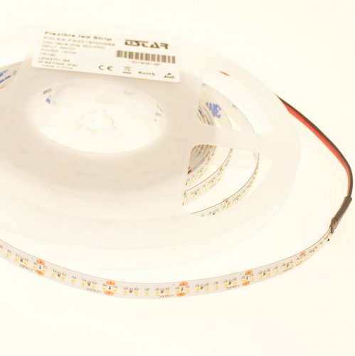 LED лента Estar SMD2216 266шт/м 18W/м IP20 24V (5500-6000K) es2216-266-24V-20-W