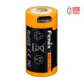 Аккумулятор Fenix 16340 800mAh micro usb зарядка ARB-L16-700U Аккумулятор Fenix 16340 800mAh micro usb зарядка ARB-L16-700U