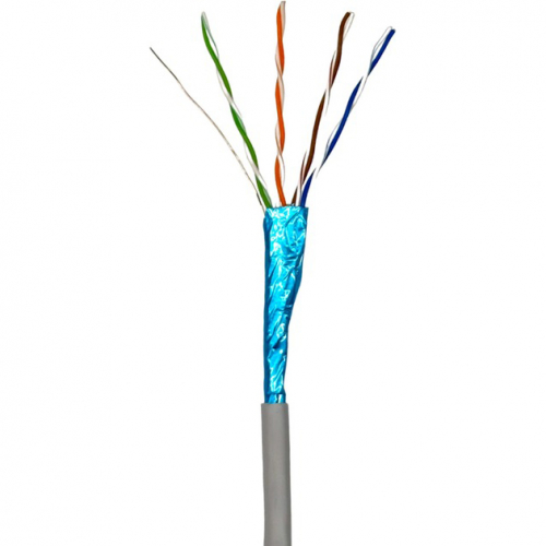 Витая пара Gear FTP Cat.5E CCA 4P 2x0.51 Indoor 305м GEC-FTPCCA051305