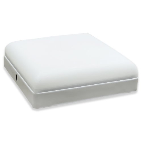 Світлодіодний світильник накладний Biom 18W 5000К HB-S18W-5 квадрат 23854