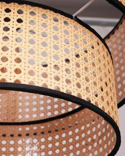 Підвісний світильник Goldlux Takara E27 бежевий 330536