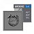 Розетка Ardero Soft ER123USB-G USB-A + USB-C 20W одинарна з заземленням сіра 8658