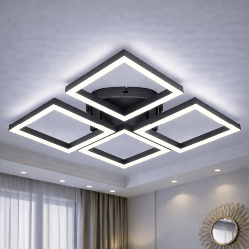 LED світильник Ardero AL6490ARD URBAN 90W 3100Lm 3000-6500К з пультом 8940