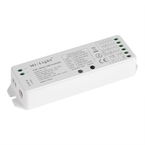Многозонный контроллер Mi-Light RGBW 5 в 1 Smart LED