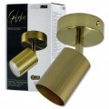 Светильник настенный Goldlux Goldi GU10 IP20 золото 327253 Светильник настенный Goldlux Goldi GU10 IP20 золото 327253