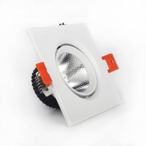 Точковий LED світильник ElectroHouse 5W кут повороту 45 ° 4100K EH-CLM-02