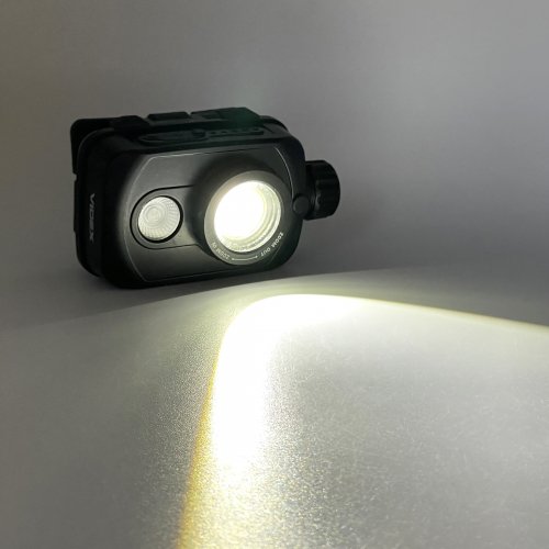 Налобный светодиодный аккумуляторный LED фонарь Videx 1000Lm 5000K IP65 VLF-H047Z