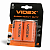 Батарейки солевые Videx R20P/D BLISTER 2шт. R20P/2B/D/1.5V