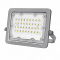 LED прожектор EUROLAMP SMD с радиатором 30W 5000K cерый LED-FL-30(gray)