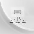 LED светильник настенный VIDEX WL03 12W  3000/4000/6500K IP65 VL-WL03-12CB