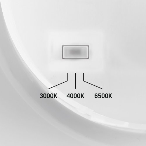 LED светильник настенный VIDEX WL03 12W  3000/4000/6500K IP65 VL-WL03-12CB