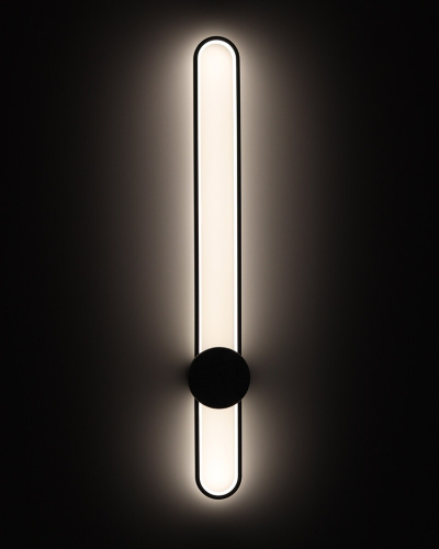 Світильник настінний бра Goldlux Florentyna 24W 4000K IP20 чорний 333926