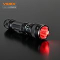 Портативний тактичний світлодіодний акумуляторний ліхтарик Videx VLF-AT255RG 2000Lm 5000K IP68