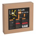 LED прожектор Delux REL- 100 20W 6500К IP54 аккумуляторный 9002333