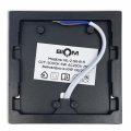 LED светильник накладной Biom 6W 5000К IP40 квадрат черный NL-2-S6-B-5 25798