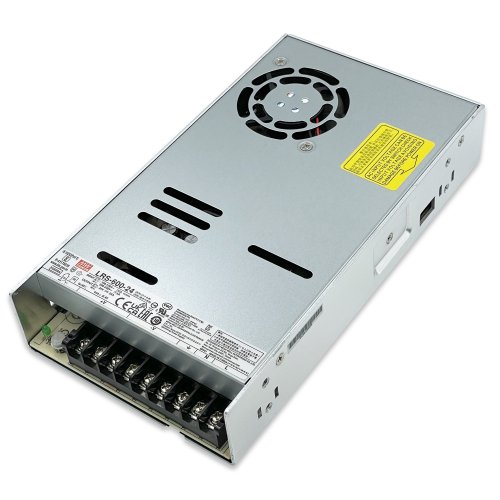 Блок живлення Mean Well 600W 24V 25A IP20 LRS-600-24