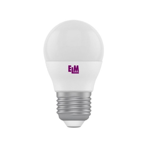 Світлодіодна лампа ELM D45 5W PA10 E27 4000K