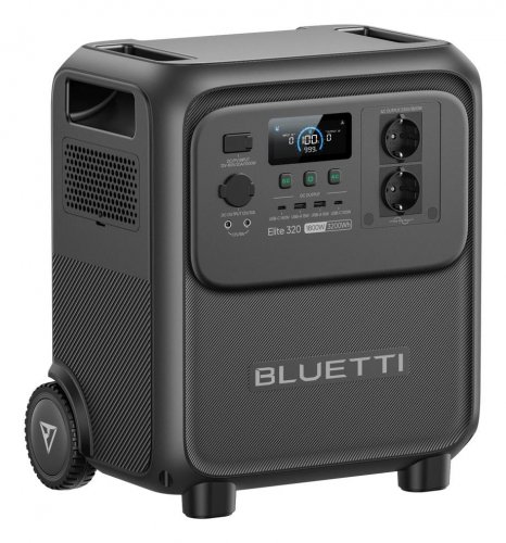 Портативная зарядная станция Bluetti 1800W 3200Вт/ч ELITE 320