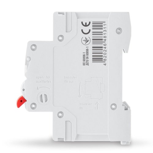 Автоматичний вимикач Videx RESIST RS4 3п 25А З 4,5кА VF-RS4-AV3C25