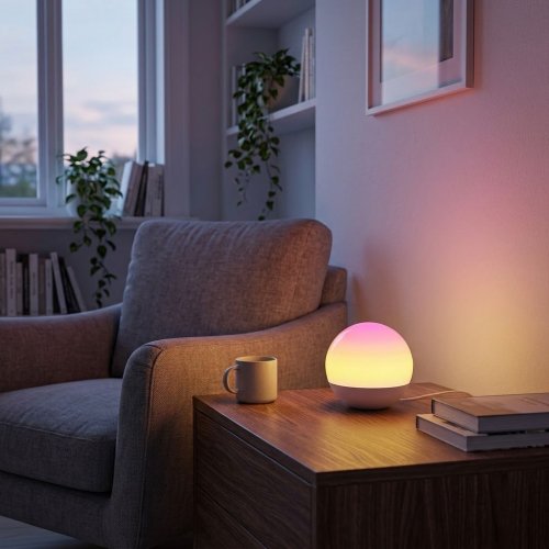 Настільна LED лампа Goldlux Candy акумуляторна RGB IP20 USB 325433