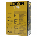 Настільна LED лампа акумуляторна Lebron L-TL-L-Clip-46 з нічником 5W 4100К біла 15-13-46 Настільна LED лампа акумуляторна Lebron L-TL-L-Clip-46 з нічником 5W 4100К біла 15-13-46