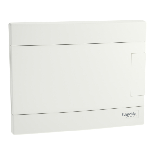 Щит вбудований Schneider Easy9 EU 1 ряд 8 модулей пластиковий ІР40 EZ9EUB108