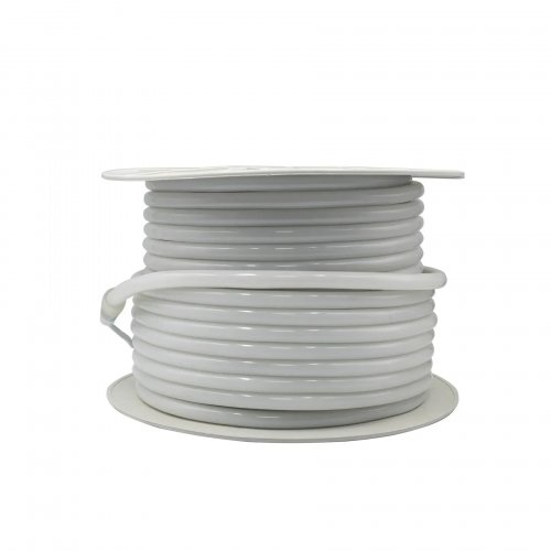 Світлодіодний неон Prolum круглий RN SMD2835 D13 120шт/м 10W/м IP68 220V теплий 160029