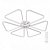 LED светильник Ardero AL6103ARD MORROW 110W 3000-6500К с пультом (80970) 8937