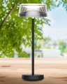 Настільна LED лампа Goldlux Casablanca акумуляторна вулична 2700K IP44 на сонячній батареї чорний 329899 Настільна LED лампа Goldlux Casablanca акумуляторна вулична 2700K IP44 на сонячній батареї чорний 329899