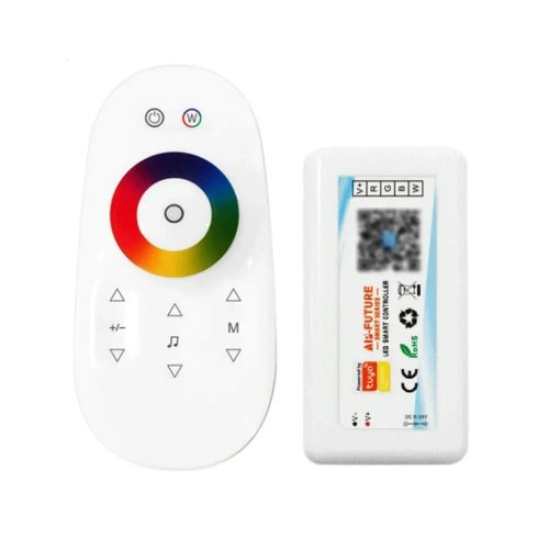 Контроллер с пультом Prolum RGBW Wi-Fi 18A 5-24A TUYA TOUCH HomeLink 404013