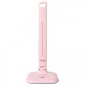 Настольный LED светильник Feron 9W 30LED розовый DE1725 5796