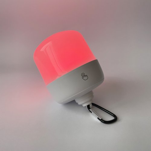 LED светильник аккумуляторный Videx 4000mAh 3000/4000/6500K/RGB сенсорный с пультом VL-NL103W-R