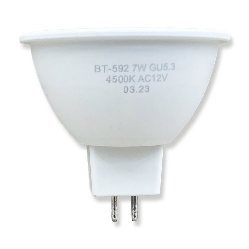 Світлодіодна LED лампа Biom MR16 7W GU5.3 4500K 12V BT-592