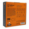 LED світильник з датчиком ІК IP54 Videx ЖКГ круглий 12W 5000K сенсорний VL-BHR-125W-SP