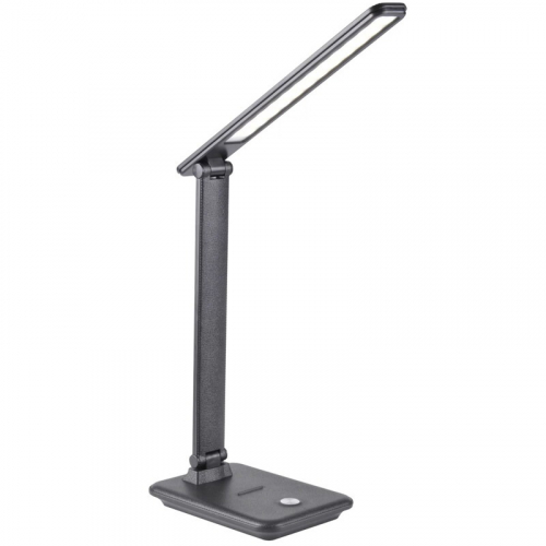 Настільна LED лампа Goldlux Vinto USB 8W 3000K/4000K/6500K чорний 316615